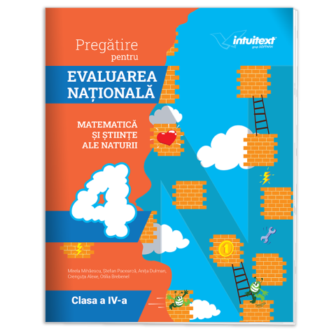 Matematică  - Teste pentru Evaluarea Națională,  clasa a 4-a 2025