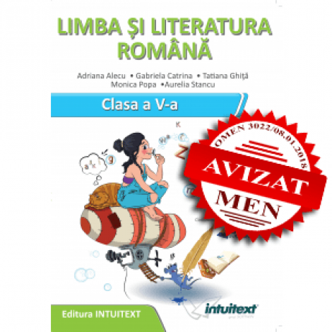 Limba şi literatura română - Caietul elevului pentru clasa a V‑a