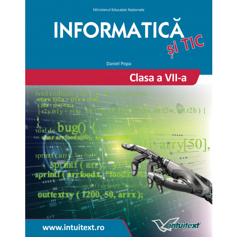 Informatică și TIC - Manual pentru clasa a VII-a