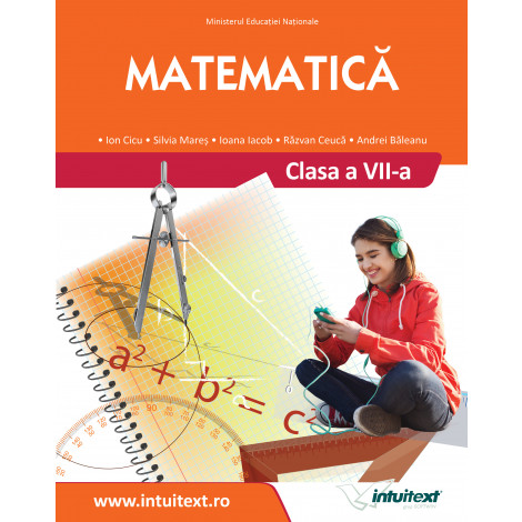 Matematică - Manual pentru clasa a VII-a