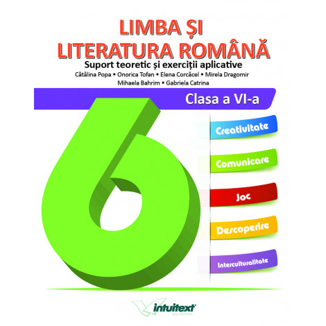 Limba și literatura română. Suport teoretic și exerciții aplicative 