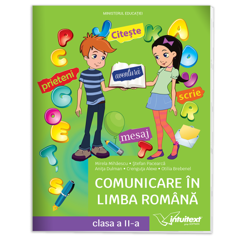 Comunicare în limba română - Manual pentru clasa a II-a 2023