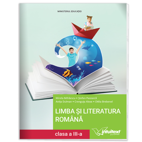 Limba și literatura română - Manual pentru clasa a III‑a 2021 