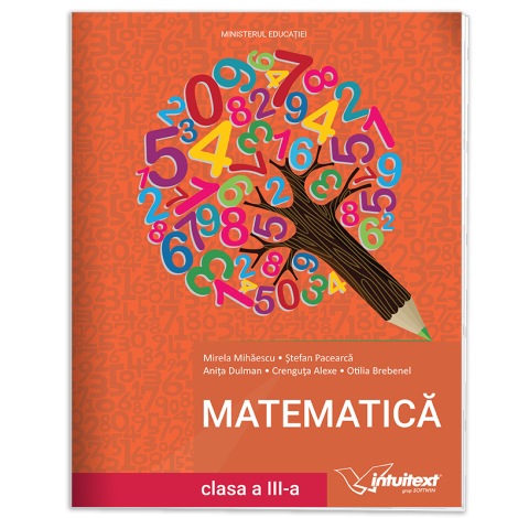 Matematică - Manual pentru clasa a III‑a, 2021