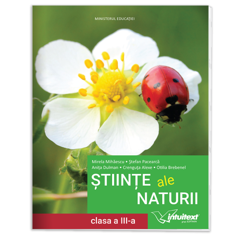 Științe ale naturii - Manual pentru clasa a III-a 2021