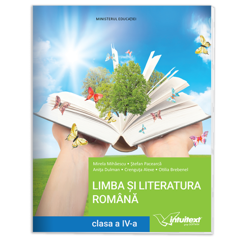 Limba și literatura română - Manual pentru clasa a IV‑a 2021