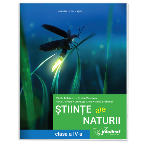 Științe ale naturii - Manual pentru clasa a IV-a 2021