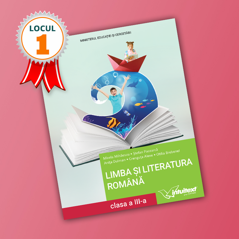 Wonder Sweeten Tell Manual de Limba si Literatura Romana clasa 3 | Editura Intuitext