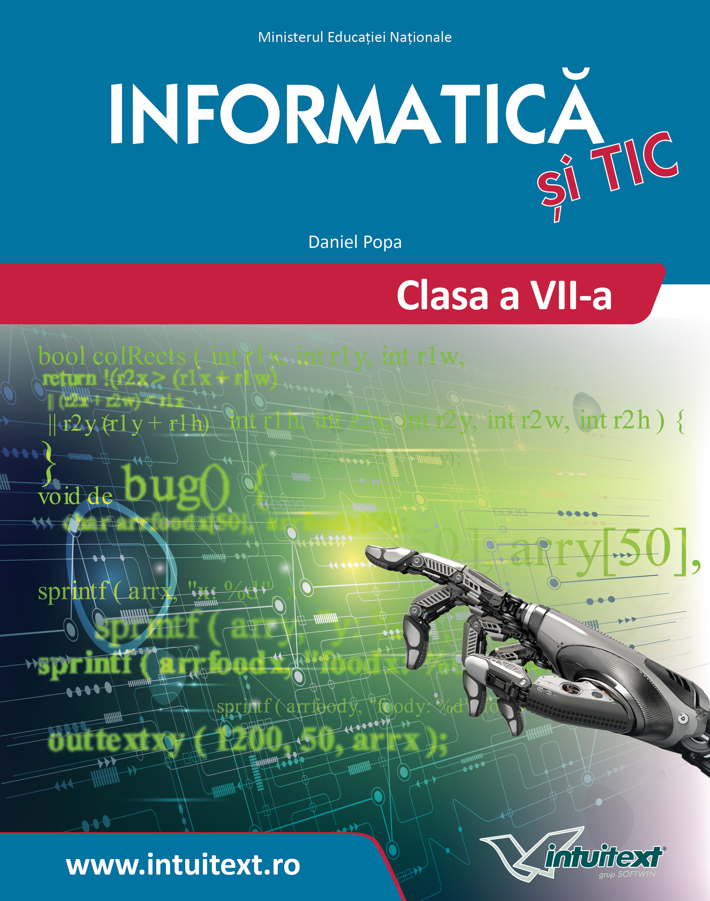 Memorizar Torpe Psiquiatría Manual de informatica clasa 7 | Editura Intuitext
