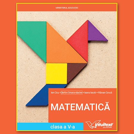 Manual de matematica clasa 5 2022 | Editura Intuitext