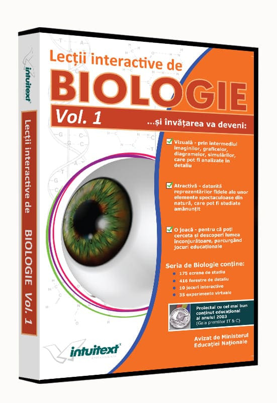 Biologie Liceu Vol I Lecţii Interactive De Biologie Liceu