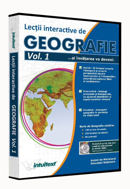 Geografie Liceu Vol I Lecţii Interactive De Geografie Liceu