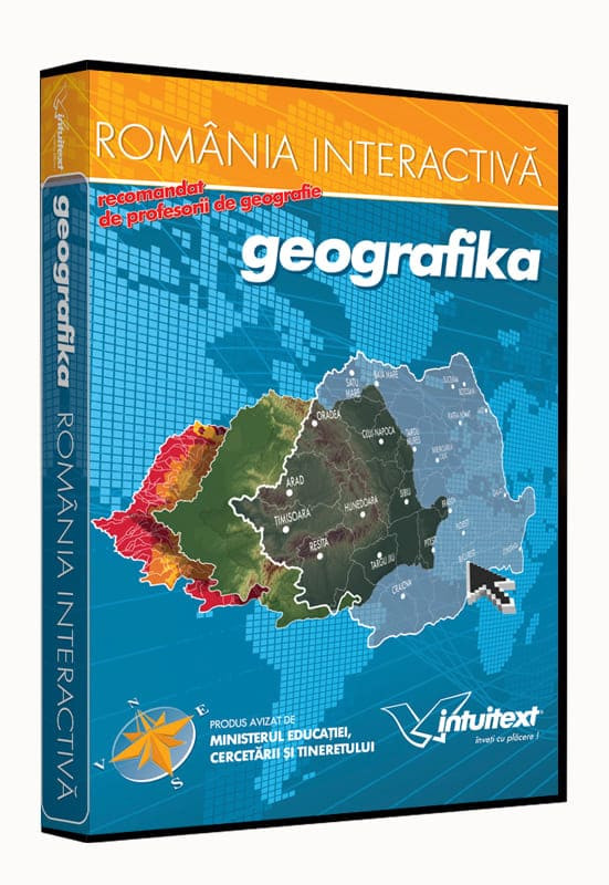 Lecţii De Geografie Clasa A 8 A Cu Hărţi Interactive Editura
