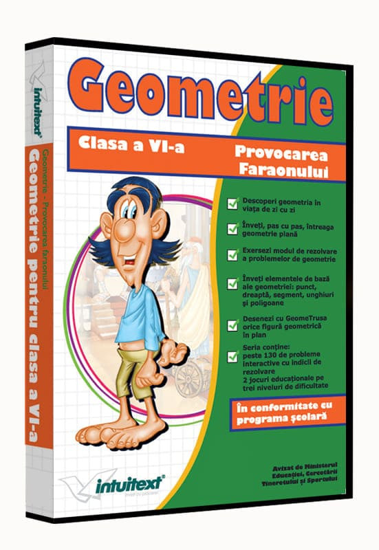 Cd Educational Lectii De Matematica Geometrie Clasa A 6 A