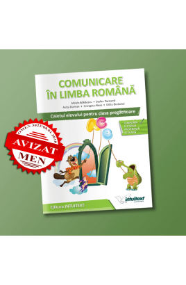 Comunicare în limba română - Caietul elevului pentru clasa pregătitoare