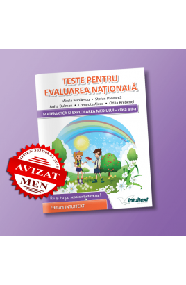 Teste de matematica pentru Evaluarea Nationala de clasa a 2-a | Editura Intuitext