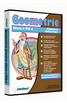 Geometrie: între joc şi nota 10 - Comoara tâlharilor 