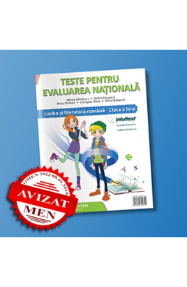 Teste de matematica si limba romana pentru Evaluarea Nationala de clasa a 4-a | Editura Intuitext