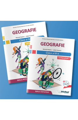 Geografie - Manual pentru clasa a IV-a