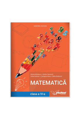 Matematică - Manual pentru clasa a IV‑a 2021