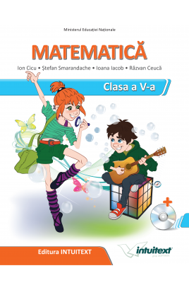 Matematică - Manual pentru clasa a V‑a NOU