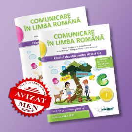 Comunicare în limba română - Caietul elevului pentru clasa a II-a - potrivit manualului Intuitext