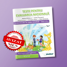 Teste de limba romana pentru Evaluarea Nationala de clasa a 2-a | Editura Intuitext