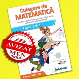 Culegere matematica clasa 5 | Editura Intuitext