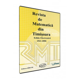 Revista Matematica Timişoara - Ediţie Electronică