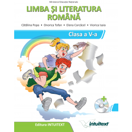 Limba și literatura română - Manual pentru clasa a V‑a
