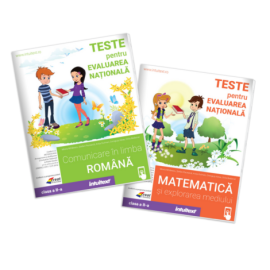 Teste de matematica si limba romana pentru Evaluarea Nationala de clasa a 2-a | Editura Intuitext