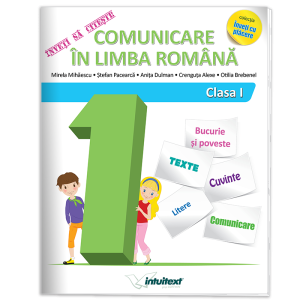 Învăț să citesc!   Comunicare în limba română
