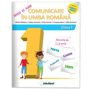 Învăț să scriu! -  Comunicare în limba română