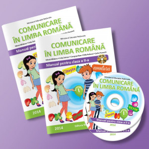 Comunicare în limba română - Manual pentru clasa  II-a