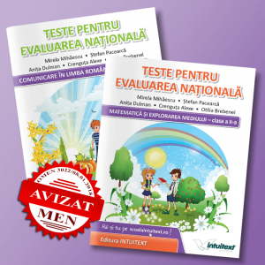 Teste de matematica si limba romana pentru Evaluarea Nationala de clasa a 2-a | Editura Intuitext