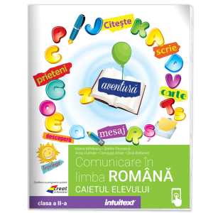Comunicare în limba română -  Caietul elevului pentru clasa a II-a, 2023