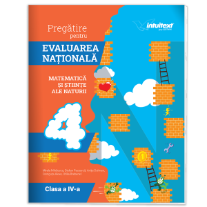 Matematică  - Teste pentru Evaluarea Națională,  clasa a 4-a 2025