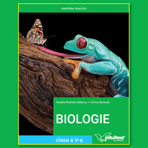 Biologie - Manual pentru clasa a V-a 2022