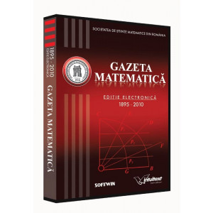 Gazeta Matematică - Ediţie Electronică