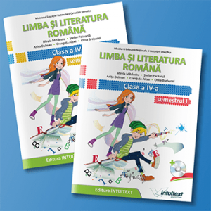 Limba și literatura română - Manual pentru clasa a IV‑a